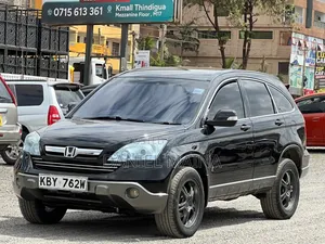Honda CR-V 2008 Nyeusi