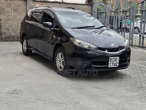 Toyota Wish 2011 Nyeusi