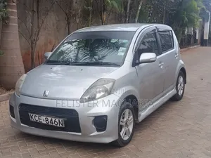 Toyota Passo 2008 Nyeusi