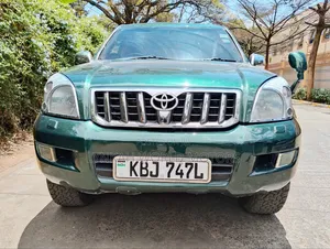 Toyota Land Cruiser Prado TX 2004 Green