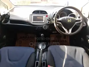 Honda Fit Sport 2009 Nyeusi