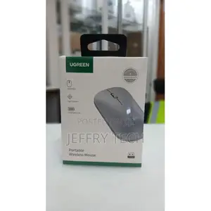 Ugreen MU001 Portable Wireless Mouse - Slim, Adjustable DPI