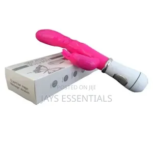 Rabbit Dual Vibrator - Kasi Nyingi za Kuongeza Raha