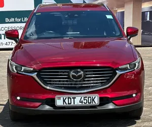 Mazda CX-8 2019 Nyekundu