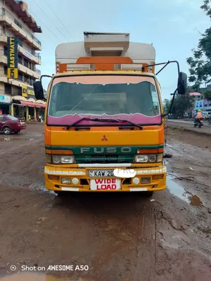 Mitsubishi Fighter Lori Ndogo