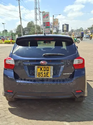 Subaru Impreza 2014 Bluu