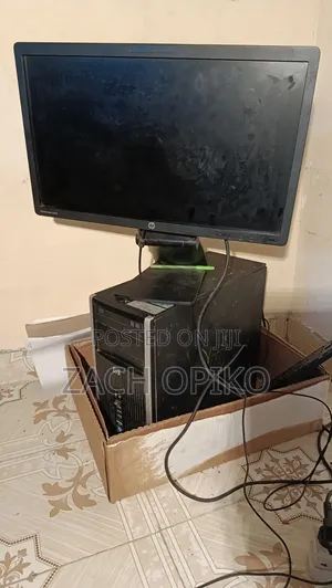 Kompyuta ya HP Desktop 8GB RAM Intel Core i3 1TB HDD