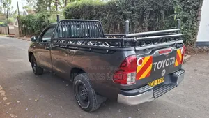 Toyota Hilux Revo Single Cab Diesel 2.4 RWD 2019 Gray