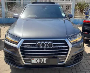 Audi Q7 2.0T Premium AWD quattro 2017 Grey