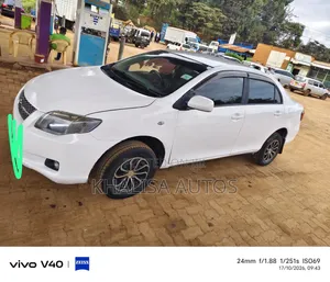 Toyota Axio 2015 White