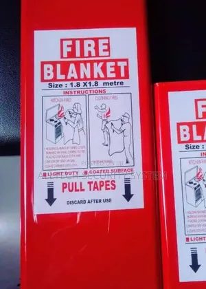 Fire Blanket 1.8m x 1.8m