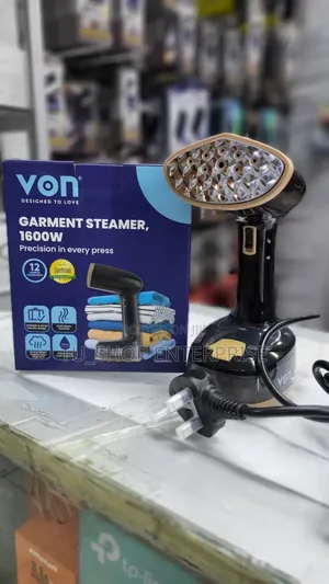 Von Garment Steamer Mpya