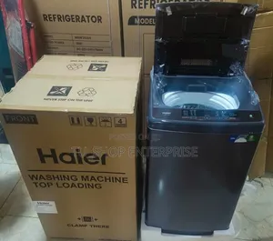 Mashine za Kufulia za Haier 8kg & 12kg Full Automatic Top Loader