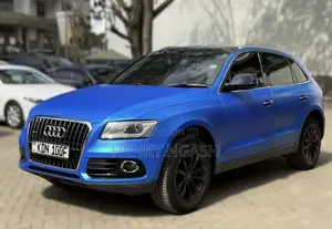Audi Q5 2016 Blue
