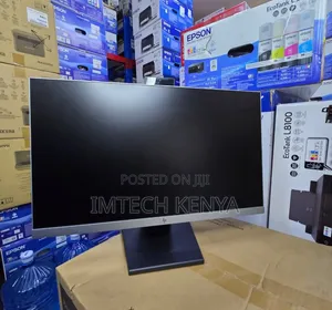 HP 24" Monitor ya Edge-to-Edge yenye Webcam