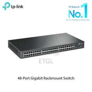 TP-Link TL-SG1048 Switch ya Gigabit 48-Port ya Rackmount