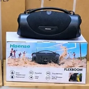 Hisense Flexboom Speaker Portable ya Bluetooth