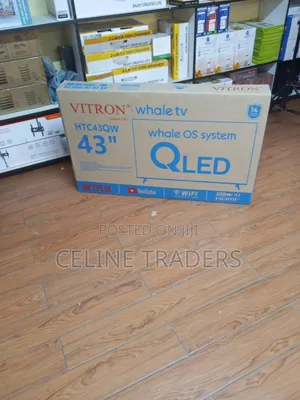 Vitron 43-Inch QLED Whale TV