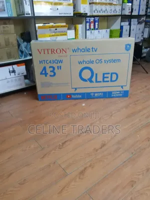 Vitron 43" QLED Whale Television