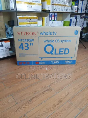 Vitron 43-Inch QLED TV