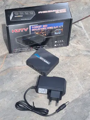 HDMI Splitter 1x2 1080P 3D Na Amplifier