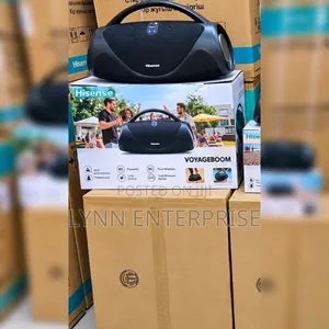Portable Hisense Voyageboom Bluetooth Speaker