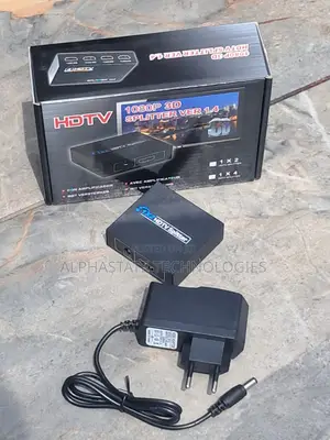 HDMI Splitter 1 kwa 2 Kati Full HD 1080P