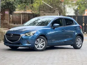 2019 Mazda Demio Blue