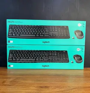 Logitech MK270 Wireless Keyboard na Mouse Combo