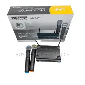 Pro-Sound WM5537 Wireless Microphone System