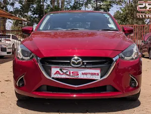 Mazda Demio 15S 2019 Red