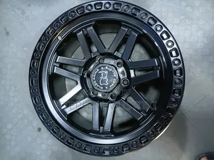 Rim 17-inch Mpya za Toyota Prado, Revo, Ford Ranger