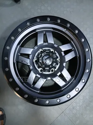 Magurudumu ya Prado TX, Ford Ranger, Revo, Hilux Vigo 17-inch