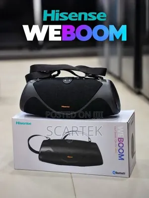 Hisense WeBoom Spika Portable ya Bluetooth