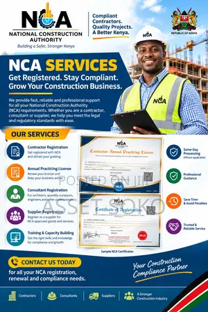 NCA Registration & Compliance Services