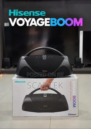 Hisense VoyageBoom Portable Bluetooth Speaker