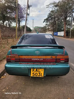 Toyota Corolla 1992 Green