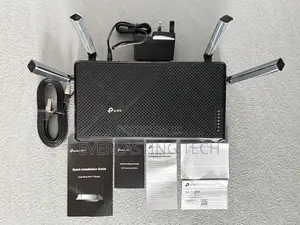 TP-Link Archer BE220 Wi-Fi 7 Router (BE3600)