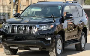 2021 Toyota Land Cruiser Prado TX