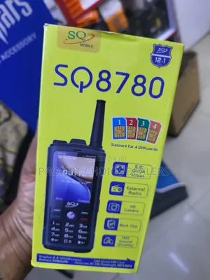 New SQ 8800 8GB Black