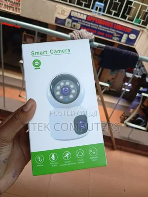 Kamera ya CCTV ya 4G yenye Lenzi Mbili na Mwonekano wa Usiku kwa Ajili ya Kumwangalia Mtoto