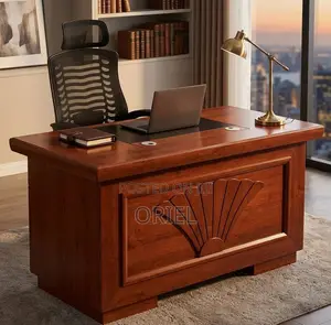 Kifaa cha Ofisi cha Mbao cha Mahogany cha Kawaida cha 1.2m