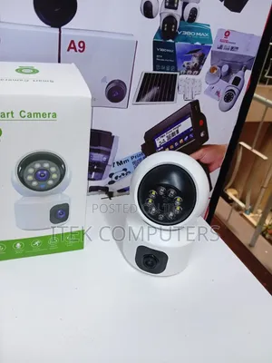 Kamera ya CCTV ya 4G yenye Lens Mbili na Ufikiaji wa Mbali
