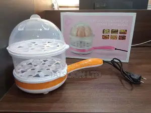 Egg Boiler Double with Handle