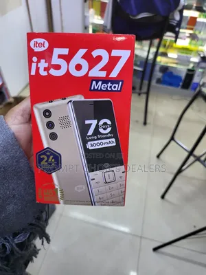 New Itel it5627 Gold