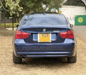 BMW 320i 2012 Blue