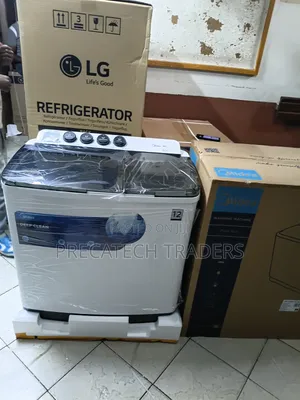 Midea 12KG Twin Tub Washing Machine - Mpya Kabisa