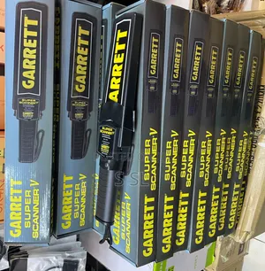 Garrett Portable Metal Detector Wand - Mpya Kabisa