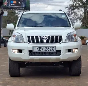 Toyota Land Cruiser Prado 2006 Pearl