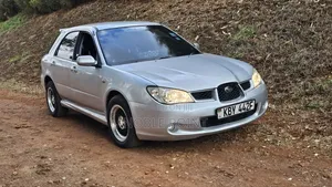 Subaru Impreza GG2 2007 Nyeupe